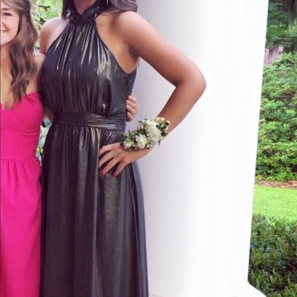 BCBG formal maxi dress.